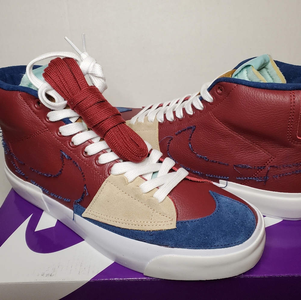 Nike SB Zoom Blazer Mid Edge